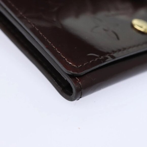 LOUIS VUITTON Vernis Anvelop Cult De Vuitto Case Amarante - Picture 8 of 14